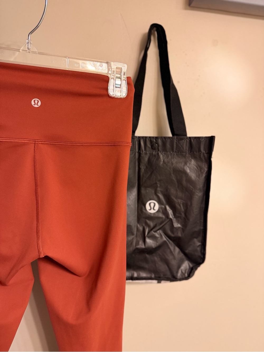 lululemon athletica Womens Leggings, Copper Red